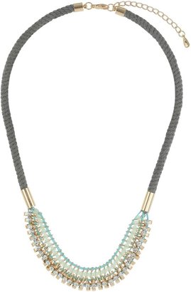 Mikey Multi lines twisted choker