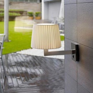Bover Lexa Incandescent Wall Sconce with Horizontal Back Plate