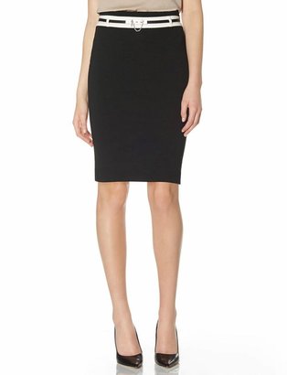 The Limited Belted High Waist Pencil Skirt