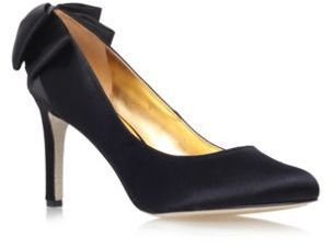 Nine West Black 'givemelux' high heel court shoes