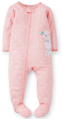 Carter's Baby Girls' Poodle Pajamas