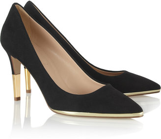 J.Crew Everly suede pumps