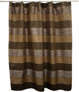 Famous Home Fashions sutton fabric shower curtain