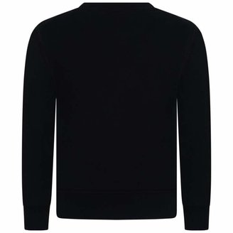 DSQUARED2 Dsquared2Boys Black Branded Sweater