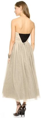 Alice + Olivia Kelly Princess Gown