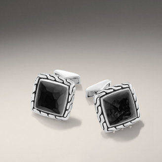 John Hardy CLASSIC CHAIN COLLECTION Square Cufflinks