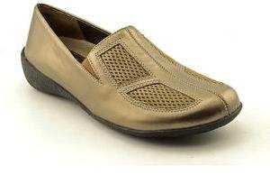 Walking Cradles Elites by Elites by Real Womens Wide Leather Flats Shoes