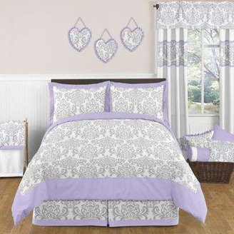 JoJo Designs Sweet Elizabeth 3-Piece Full/Queen Bedding Set