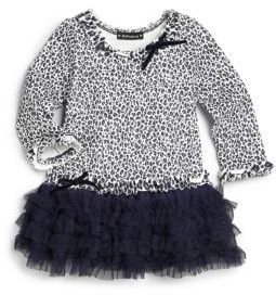 Kate Mack Infant Girl's Animal-Print Tutu Dress