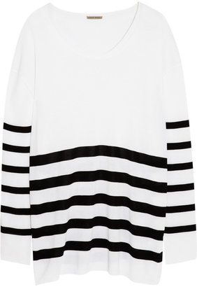 Tomas Maier Striped cotton-blend sweater