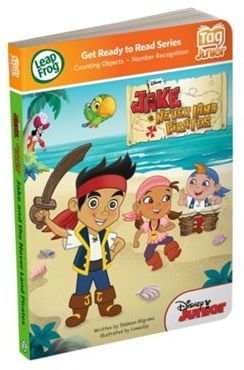 Leapfrog Tag  Junior Jake and the Neverland Pirates Book