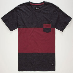 Imperial Motion Midway Slubby Mens Pocket Tee