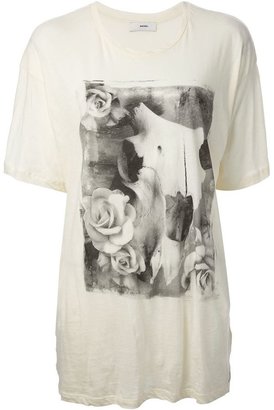 Diesel floral print T-shirt