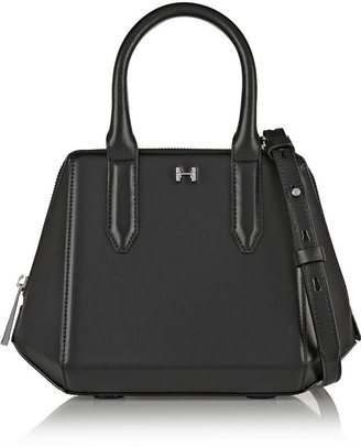 Halston Leather shoulder bag