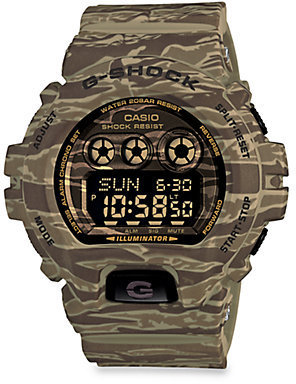 G-Shock Classic Series Tiger Camouflage Watch