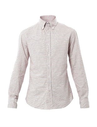 Michael Bastian Check flannel shirt