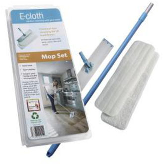 E-cloth Eco IdeasTM Mop System