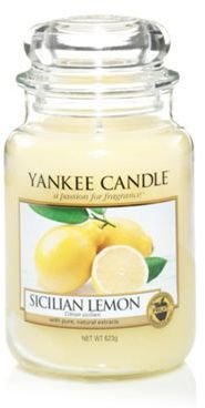 Yankee Candle Large Sicilian Lemon Housewarmer Candle
