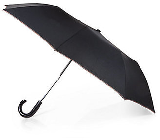 Paul Smith Signature Stripe Trim Umbrella