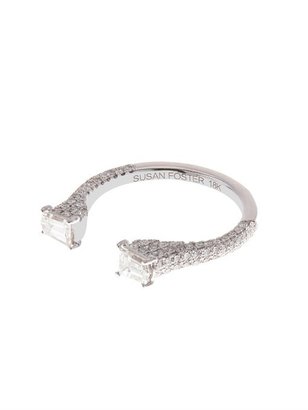 Susan Foster Diamond & white-gold ring