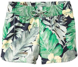 Gap Tropical varsity shorts