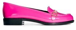 Hunter Crofton Magenta Flat Shoes - Pink