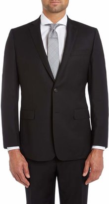 Richard James Men's Mayfair Hopsack contemporary suit jacket