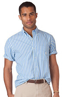 Chaps Men's Easy Care Web Plaid Woven Shirt