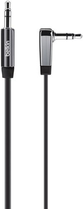 Belkin MixIt Range 3.5mm Flat Right Angle AUX Cable 0.9m