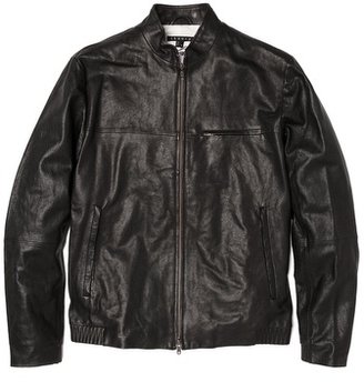 Theory Christo Leather Moto Jacket