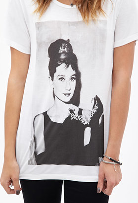 Forever 21 COLLECTION Audrey Hepburn Tee
