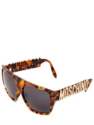 Moschino Logo Lettering Sunglasses