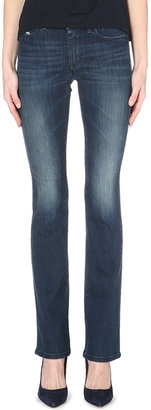 Diesel Doris Slim-Fit Bootcut Stretch-Denim Jeans - for Women