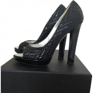 DSQUARED2 Black Patent leather Heels
