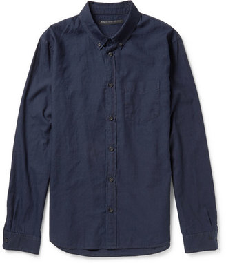 Marc by Marc Jacobs Button-Down Collar Cotton Oxford Shirt