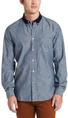 Façonnable Tailored Denim Men's Tailored Fit Chambray Button-Down