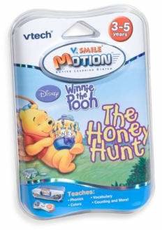 Vtech V. Smile Smartridge Cartridge in Winnie the Pooh