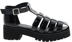 ASOS FLASHLIGHT Sandals - Black