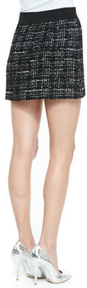 Milly Italian Tweed Miniskirt