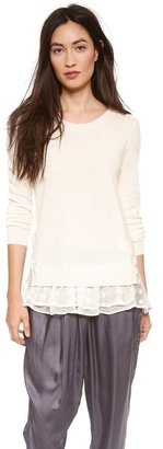 Clu Embroidered Pullover