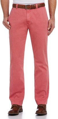 Tribeca Cremieux Flat-Front Garment Dye Pants