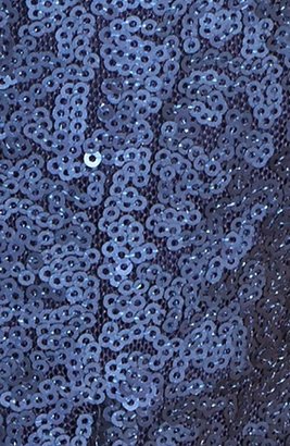 BB Dakota 'Thorton' Sequin Bodice Fit & Flare Dress
