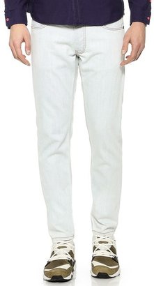 Marc by Marc Jacobs Low Rise Tapered Jeans