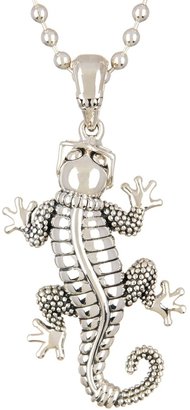 Lagos Rare Wonders Sterling Silver Gecko Pendant Necklace