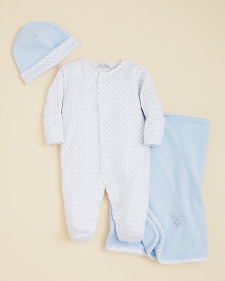 Kissy Kissy Infant Boys' Circus Blanket & Hat Set - Size Newborn