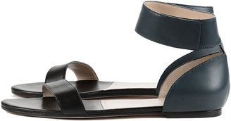 Chloé Sandal Flat with Ankle Strap