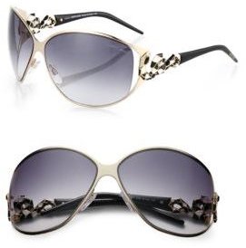 Roberto Cavalli Bellatrix Swarovski Crystal Serpent Sunglasses