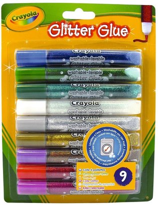 Crayola 9 Glitter Glues