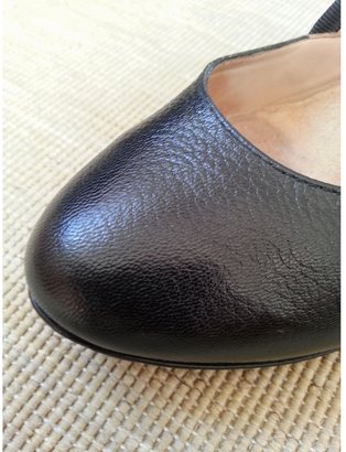 Repetto Black Leather Heels