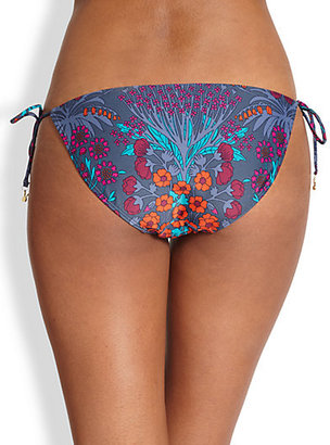 Marc by Marc Jacobs Maddy Floral-Print String Bikini Bottom